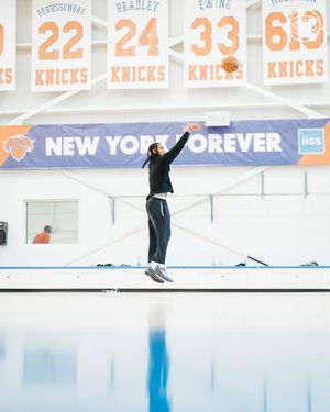 Image post by @nyknicks on Instagram