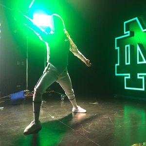 Image post by @notredamefencing on Instagram