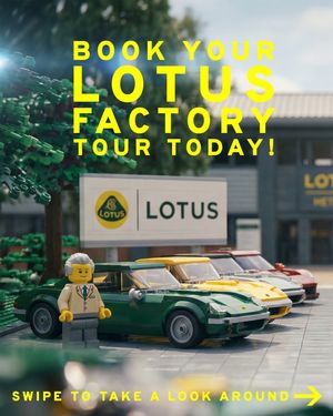 Image post by @lotuscars on Instagram