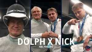 Video post by @usafencing on YouTube