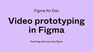 Video post by @figma on YouTube