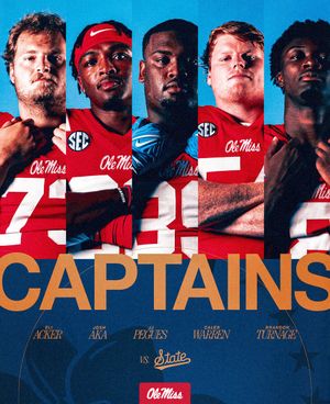 Image post by @OleMissFB on Twitter
