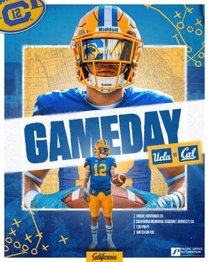 Image post by @CalFootball on Twitter