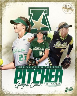 Image post by @usfsoftball on Instagram