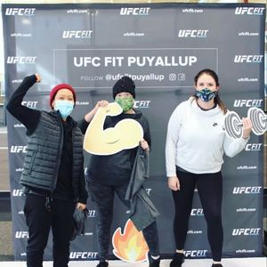 Image post by @UFCFITPuyallup on Facebook