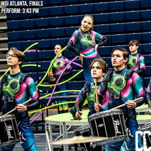Image post by @capcitypercussion on Instagram
