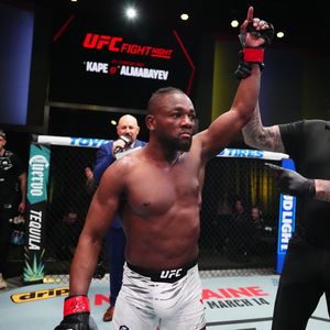 Image post by @ufc on Twitter