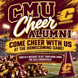 Image post by @cmucheerleading on Instagram