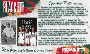 Image post by @msu_wbasketball on Instagram