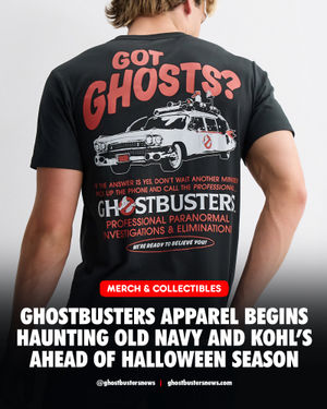 Image post by @ghostbustersnews on Instagram