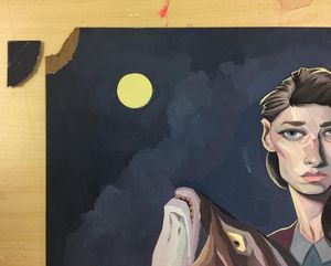 Image post by @richpellegrinoart on Instagram