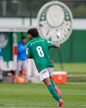 Image post by @palmeiras on Instagram