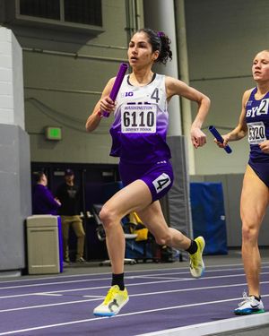 Image post by @uwtrack on Instagram