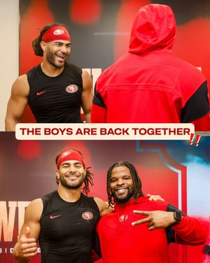 Image post by @49ers on Instagram