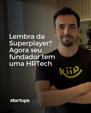 Image post by @startups.com.br on Instagram