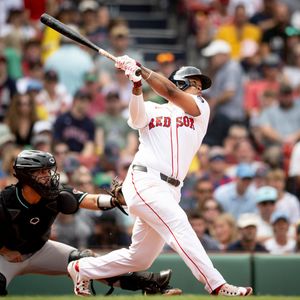 Image post by @RedSox on Twitter/X
