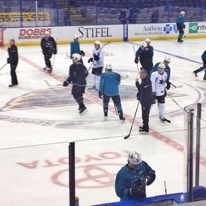 Image post by @sanjosesharks on Instagram