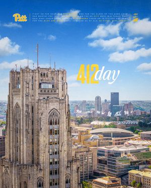Image post by @pitt_athletics on Instagram