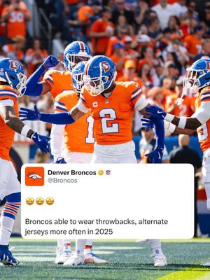 Video post by @broncos on TikTok
