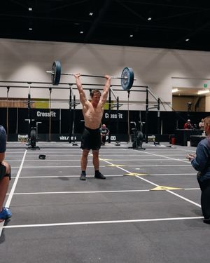 Image post by @crossfitgames on Instagram