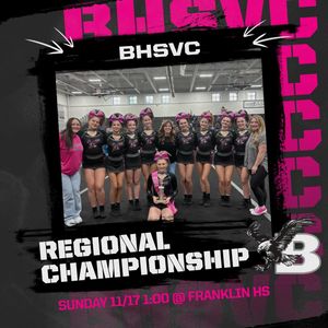 Image post by @bhshawkscheer on Instagram