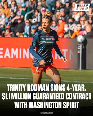 Image post by @justwsports on Twitter