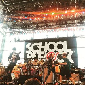 Image post by @schoolofrock on Instagram