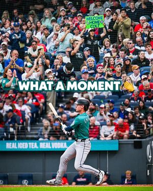 Image post by @mariners on Instagram