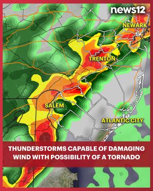Image post by @news12nj on Instagram