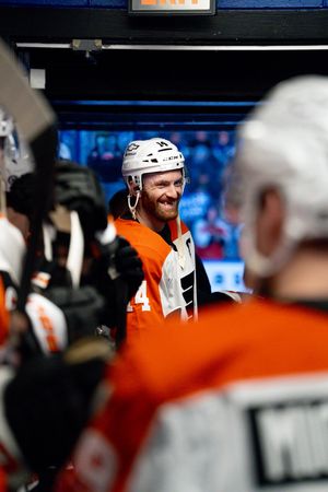 Image post by @NHLFlyers on Twitter