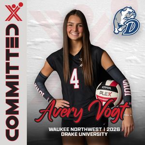 Image post by @iowapowerplexvolleyball on Instagram