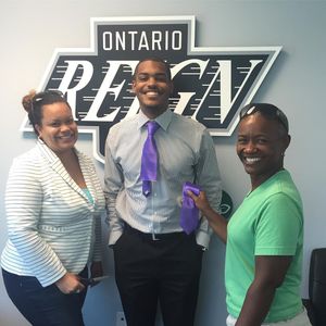Image post by @ontarioreignhockey on Instagram