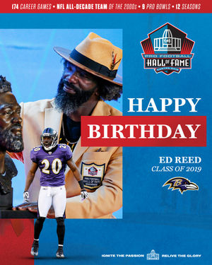 Image post by @profootballhof on Instagram