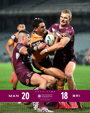 Image post by @brisbanebroncos on Instagram