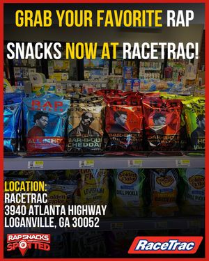 Image post by @officialrapsnacks on Instagram