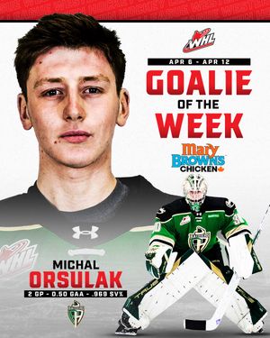 Image post by @westernhockeyleague on Instagram