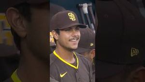 Video post by @padres on YouTube