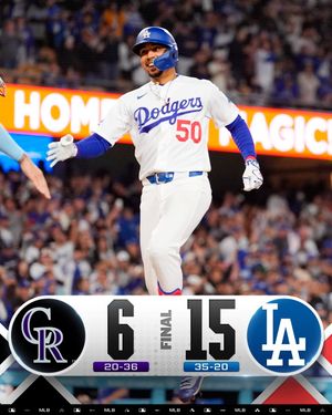 Image post by @mlb on Instagram