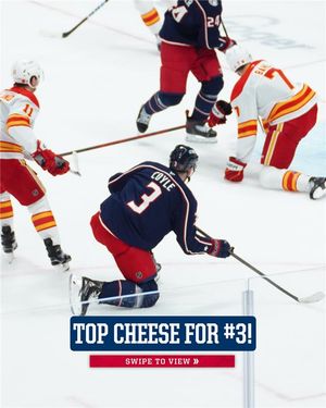 Image post by @bluejacketsnhl on Instagram