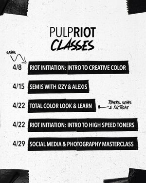 Image post by @pulpriothair on Instagram