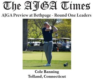 Image post by @AJGAGolf on Twitter