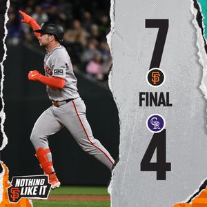 Image post by @SFGiants on Twitter
