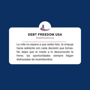 Image post by @debtfreedomusa on Instagram