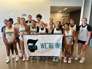 Image post by @casteelwomensbasketball on Instagram