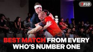 Video post by @flowrestling on YouTube