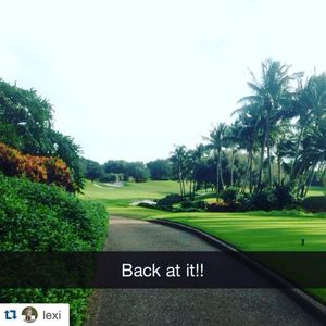 Image post by @trumpgolf on Instagram