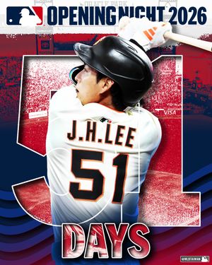 Image post by @mlbtaiwan on Instagram