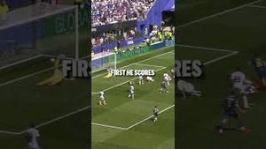 Video post by @FOX Soccer on YouTube