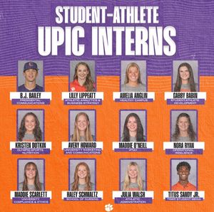 Image post by @clemsonsadev on Instagram