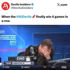 Image post by @devils.report on Instagram